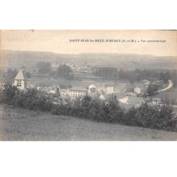 77. n° 105226 .st jean les deux jumeaux .vue panoramique .