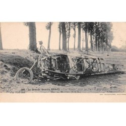 77 - MAY EN MULTIEN - SAN33604 - Un "Taube" venu sur Paris et détruit - La grande guerre 1914-15