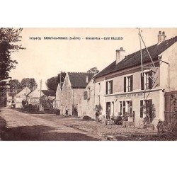 77.n°59375.sancy les meaux.grande rue.café vallois