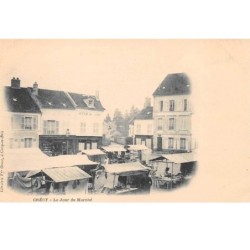 77. n° 105177 .crecy en brie .le jour de marche .