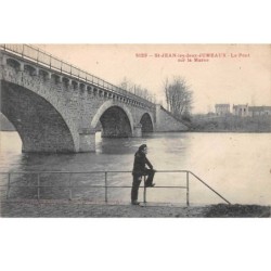 77. n° 105232 .st jean les deux jumeaux .le pont sur la marne .