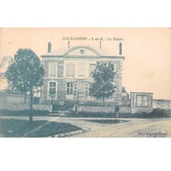 77. n° 104554 . coulommes .la mairie .
