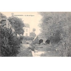 77. n° 104513 . sammeron .le ru de signets .