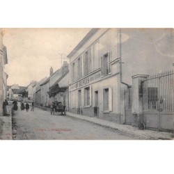 77. n° 104541 . citry .hotel dupuis .voiture .