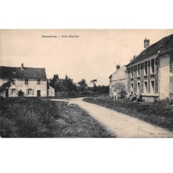 77. n° 104468 . bussieres .bois martin .