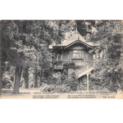 77. n° 104467 . bussieres .chateau de sericourt .propriete d eugene scribe .le chalet du theatre .