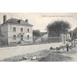77. n° 104542 . citry .villa des glycines .rue des patis .