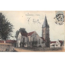 77. n° 104556 . coulommes .l eglise .