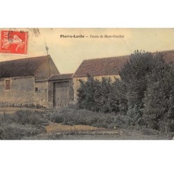 77. n° 105267 .pierre levee .ferme de mont guichet .