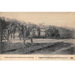 77. n° 104631 .nanteuil sur marne .dragon gardant la voie ferree .