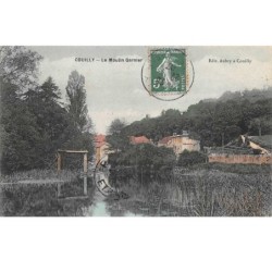 77. n° 105141 .couilly .le moulin garnier .