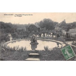 77. n° 104480 . sericourt .propriete d eugene scribe .le potager .