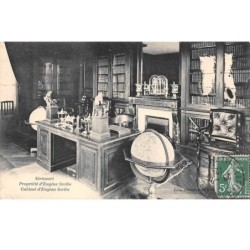 77. n° 104479 . sericourt .propriete d eugene scribe .le cabinet .