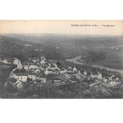 77. n° 104503 . sainte aulde .vue generale .