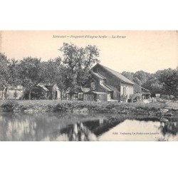 77. n° 104481 . sericourt .propriete d eugene scribe .la ferme .