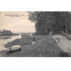 77. n° 104633 .nanteuil les meaux .bord de la marne .