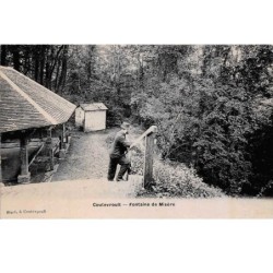 77. n° 104605 .coutevroult .fontaine de misere .