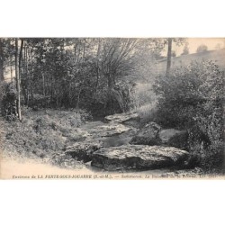 77. n° 104518 . sammeron sur marne .le ruisseau de la becotte .
