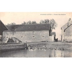 77. n° 105266 .pierre levee .ferme des ermites .