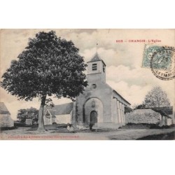 77. n° 104569 . changis . l eglise .