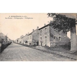 77. n° 104472 . bussieres .la poste .telegraphe .telephone .