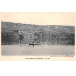 77. n° 104515 . sammeron sur marne .le bac .