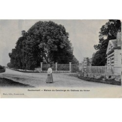 77. n° 104606 .coutevroult .maison du concierge du chateau du vivier .