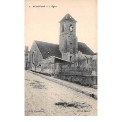 77. n° 104489 . bouleurs .l eglise .