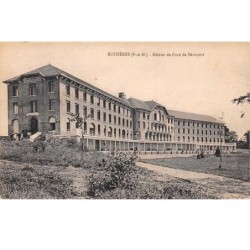 77. n° 104464 . bussieres .maison de cure de sricourt .