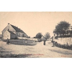 77. n° 104471 . bussieres .vue d ensemble .
