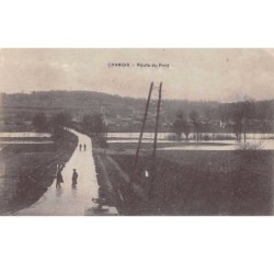 77. n° 104571 . changis .route du pont .