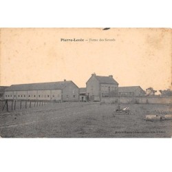 77. n° 105271 .pierre levee .ferme des savards .
