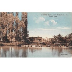 77. n° 104575 . changis st jean les deux jumeaux .bord de marne .