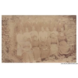 CAR-AFQP5-0235-77 - SAIRES-LA-VERRERIE - Portrait de groupe - CARTE PHOTO