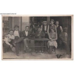 CAR-AFQP5-0240-77 - A LOCALISER - Café - CARTE PHOTO