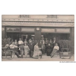 CAR-AFQP5-0241-77 - A LOCALISER - Café des écoles - CARTE PHOTO