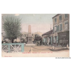 CAR-AFQP5-0253-77 - CRECY-EN-BRIE - Monument des combattants 1870-1871