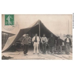 CAR-AFQP5-0233-77 - A LOCALISER - Ouvriers - CARTE PHOTO