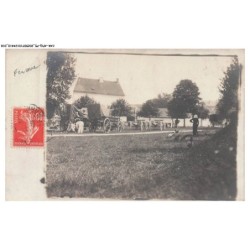 CAR-AFQP5-0234-77 - VAUX-LE-PENIL - Attelage - CARTE PHOTO