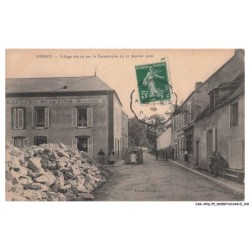 CAR-AFQP5-0277-77 - LORROY - Village détruit par la catastrophe du 21 janvier 1910