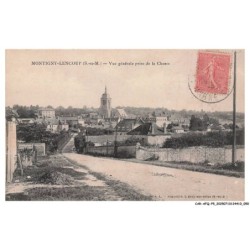 CAR-AFQP5-0250-77 - MONTIGNY-LENCOUP - Vue générale prise de la chasse