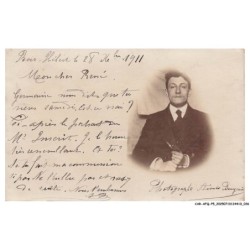 CAR-AFQP5-0243-77 - BOIS HEBERT - Portrait d'homme - CARTE PHOTO