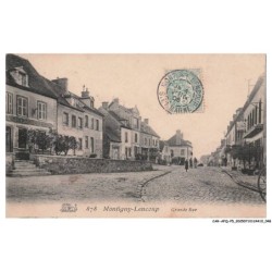 CAR-AFQP5-0249-77 - MONTIGNY-LENCOUP - Grande rue