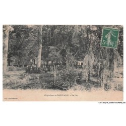 CAR-AFQP6-0298-77 - Orphélinat de SAINT-AILE - Le lac