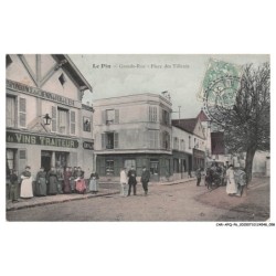 CAR-AFQP6-0317-77 - LE PIN - Grande rue - Place des tilleuls