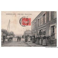 CAR-AFQP5-0276-77 - LONGUEVILLE - L'hotel mallet - Place la gare