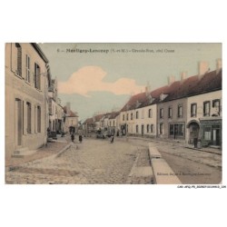 CAR-AFQP5-0287-77 - MONTIGNY-LENCOUP - Grande rue - Coté ouest