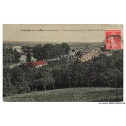 CAR-AFQP6-0303-77 - SAINT-JEAN-LES-DEUX-JUMEAUX - Vue panoramique sur la vallée de la marne
