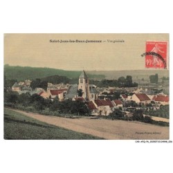CAR-AFQP6-0301-77 - SAINT-JEAN-LES-DEUX-JUMEAUX - Vue générale