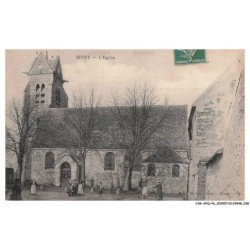 CAR-AFQP6-0307-77 - SIVRY - L'église